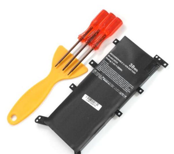 

38wh 7.6v c21n1347 lapbattery for asus x554l x555 x555l x555ld x555lf x555lp x555li x555la x555lb x555ln 2icp4/63/134