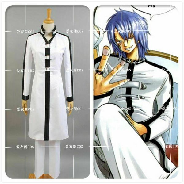

fairy tail jellal fernandes cosplay costume anime clothing christmas, Black;red