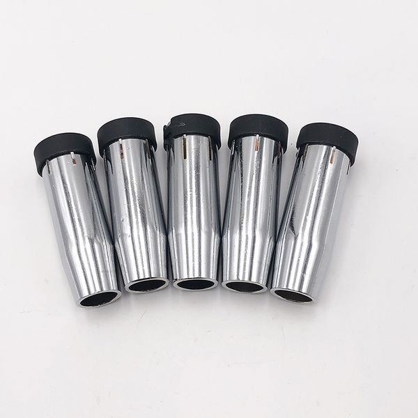 5 PCS MB24-24KD Verbrauchsmaterialien MIG/MAG Schweißbrenner Düse Schutzkappe Für Binzel Stil Schweißbrenner