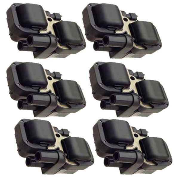 

6pcs ignition coils uf359 for mercedes- c cl clk ml class 0001587803