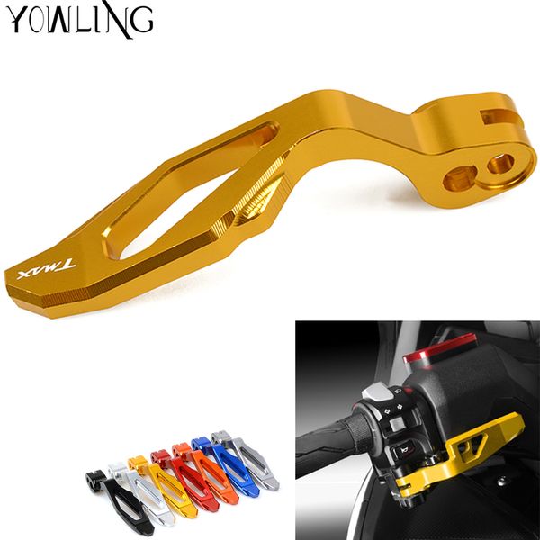 

aluminum for yamaha tmax 500 2008-2011 t-max 530 2012-2016 xp530 cnc motorcycle parking brake lever 6 color