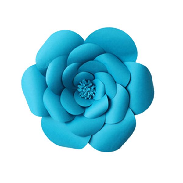 Compre Decoracion Papel De La Sala De Flores Hechos A Mano La