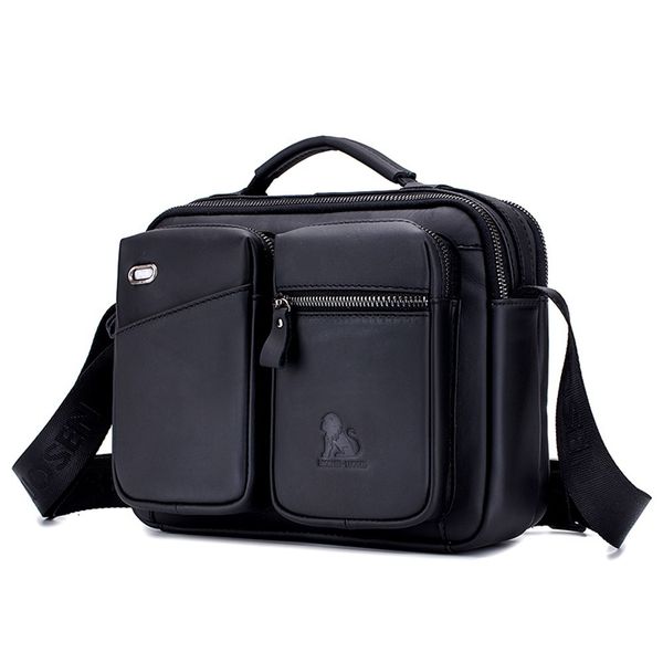 

laptop messenger плеча сумки 15,6-дюймовый натуральная кожа canvas портфель большой satchel кожаный портативный компьютер сумка