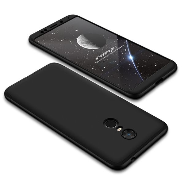 Case para Redmi 5 Plus à prova de choque Ultra-fino Full Body Cover PC rígido sólido