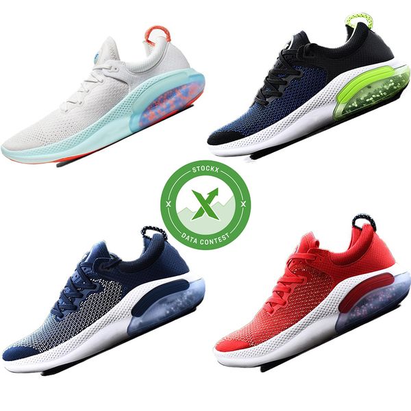 

новый joyride кроссовки для мужчин неоновый зеленый гипер розовый разводят платиновый оттенок ядро черный мода тренер атлетический спорт кро