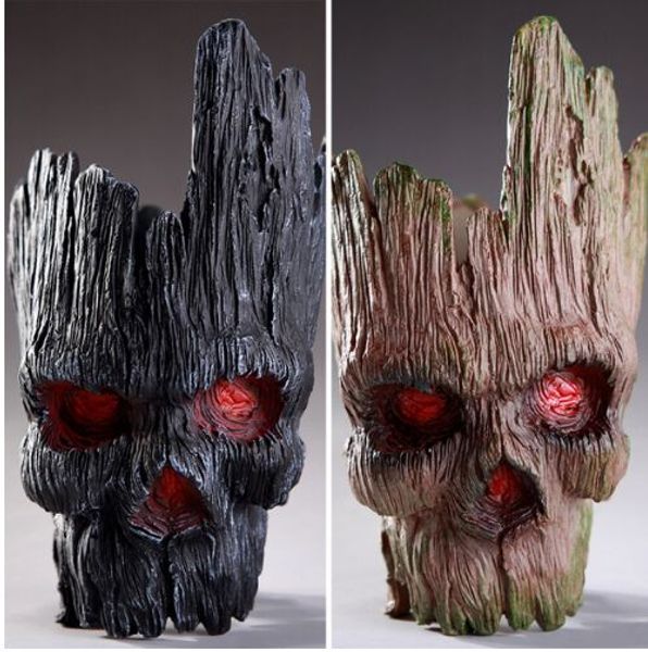 Galaxy Guard Grotto Action Figure Flowerpot Style Toy Penholder Decoration