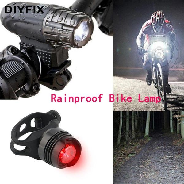 

rainproof bike light lamp headlights taillights set usb rechargeable front lamp outdoor riding supplies bicycle