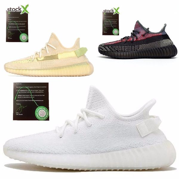 

yeezreel kanye west v2 мужчины женщина кроссовки синего оттенок yecheil ешая черный светоотражающие desigmor обуви мужских кроссовок j # 006