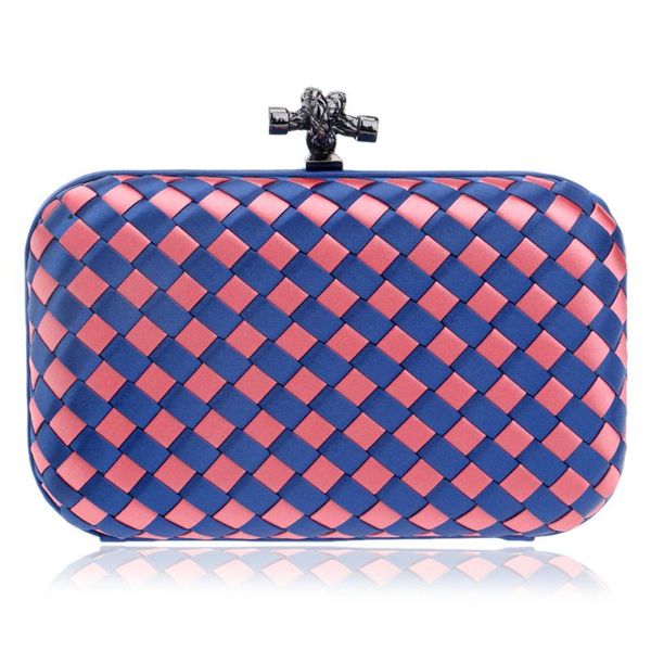 

роскошные сумки женские сумки дизайнер ткачество кошельки crossbody сумка для женщин клатчи женщины вечерние вечеринку свадебный бал