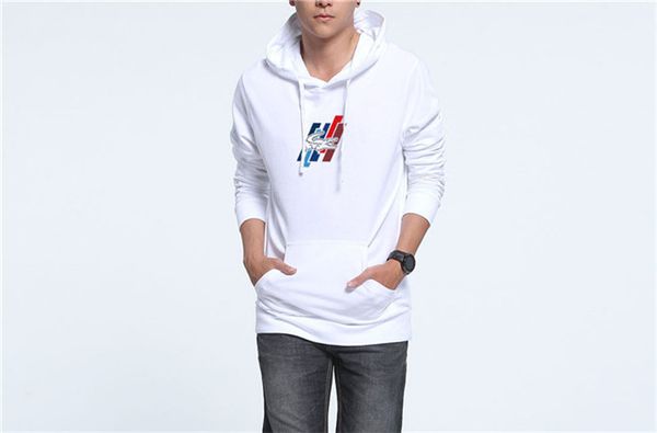 

азиатский толстовка t-образный вырез свитера высокого качества удобных вскользь фуфайка 5 цветы s-3xl, White;black