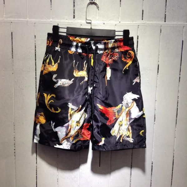 

mens designer пляж шорты 2020 новое прибытие brand men casual животных печати шорты брюки мужские мода колен шорты размер m-3xl, White;black