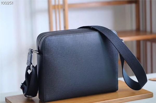 

men's oblique bag cowhide messenger m34411 shoulder bags cross body totes handbags brand fashion luxury designer bags famous women 2aa