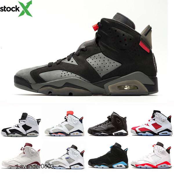 

cool dmp 6 psg 6s men basketball shoes marron tinker white infrared gatorade alternate wheat sport blue oregon mens sports sneaker us 7-13, Black