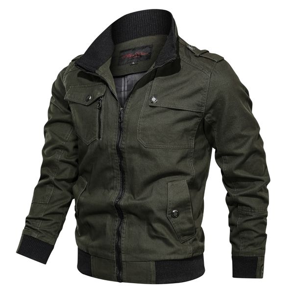 

mens designer casual solid color jacket zipper pocket stand collar large size coat cotton thin top, Black;brown
