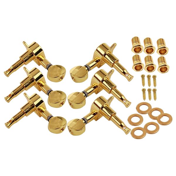 

3r3l acoustic guitar accs machine heads knobs guitar string tuning peg tuner