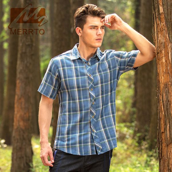 

2019 mens hiking shirts breathable quick dry outdoor sports shirts climbing mountaineering mt19073, Gray;blue