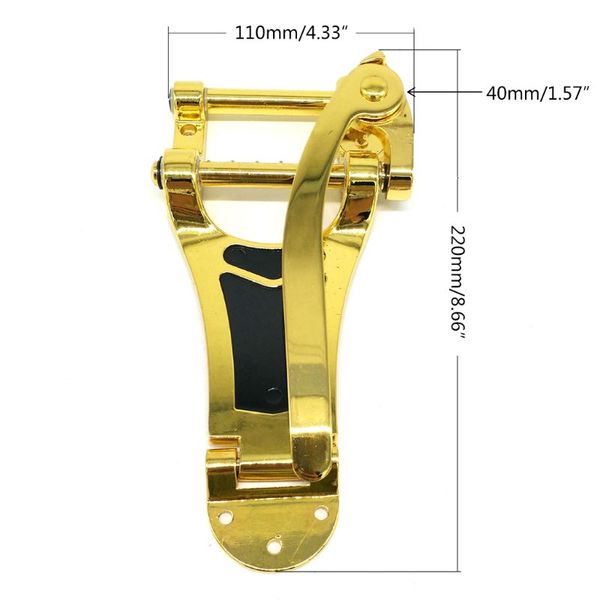 

замена ootdty вибрато тремоло tailpiece мост crank бар lp электрогитара части