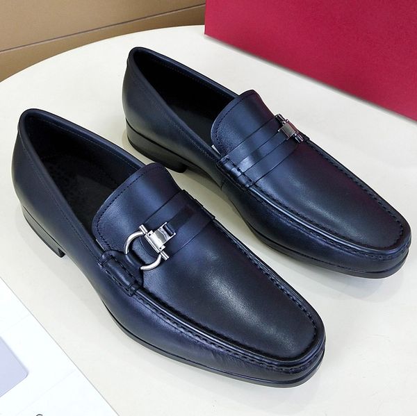 

new fashion men's shoes black italian designer dress shoes men's oxford high-quality leather business office shoes elegant gentlem