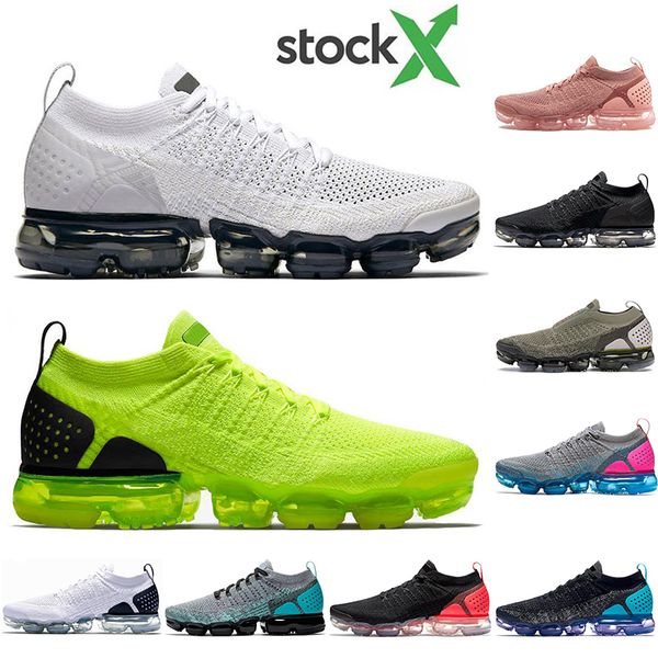 

sock 2020 quality men women trainer designer sports sneakers knit 2.0 triple black multicolor cny volt punch grey running shoes