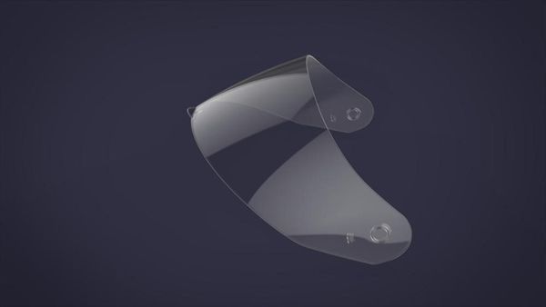 

2 pieces conn bm2-s helmet outer glass bm2-s transparent helmet glass