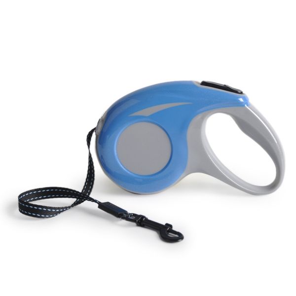 

3m portable retractable automatic flexible dog puppy traction rope belt dog leash for small medium pet products bandana