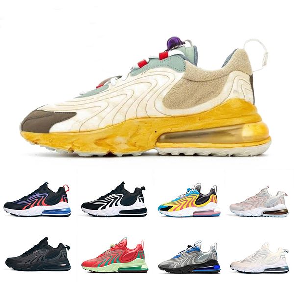 

2020 designer cactus trails 270 react eng mens running shoes 270s royal laser blue pale pink mens womens trainers sports sneakers schuhe