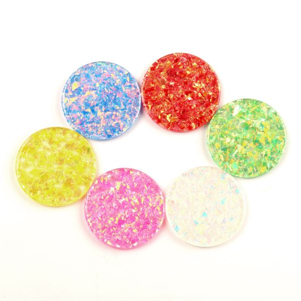

10pcs 35x35mm mixed bright resin cabochon flatback decoration crafts embellishments for scrapbooking diy accessories