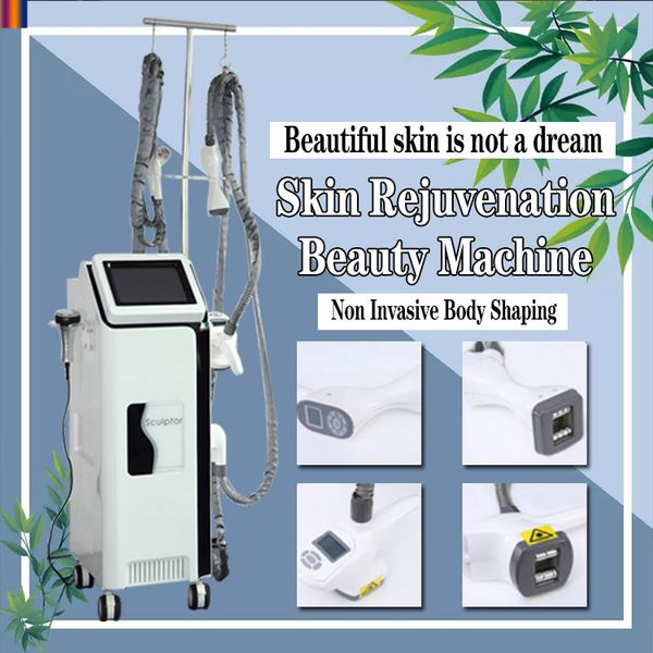

new design vela shape body slimming machine 40k cavitation vacuum roller rf face lifting weight loss vela massage machine