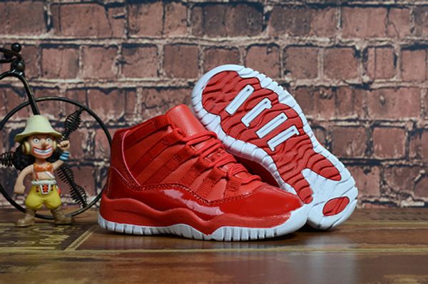 

with kids basketball shoes 11s sneakers for children space jam win like 96 concord high youth size euro 28-35