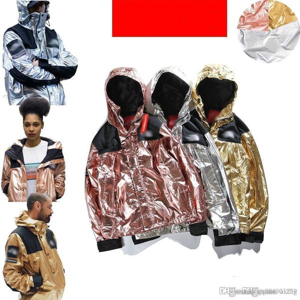 

mens designer jackets jacket men women windbreaker designer jacket mens clothing metallic mountain parka mens designer hoodies, Black;brown