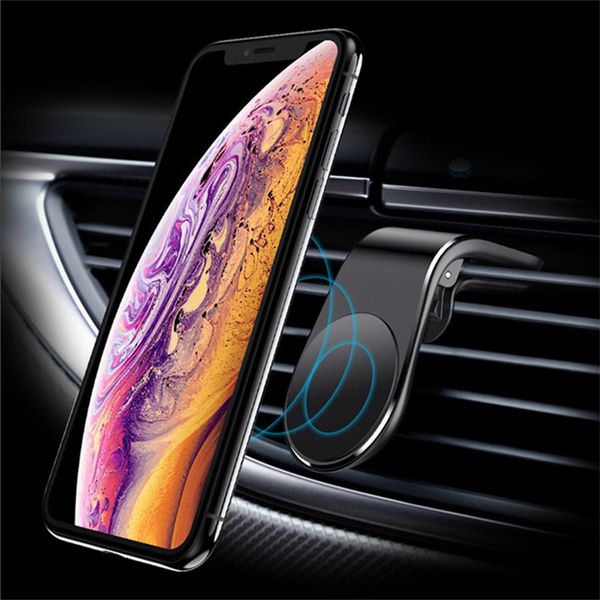 

автомобильное крепление для iphone держатель сильный магнитный автомобильный держатель телефона вентиляционное отверстие сотовый телефон сте
