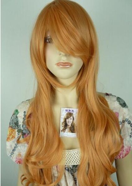 

++ sell magi sharrkan long brown cosplay wig, Black;brown