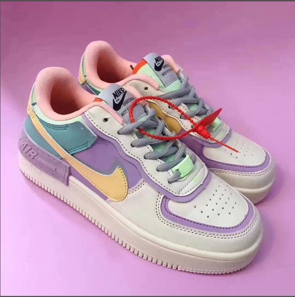 

2020 new womens fashion sneakers mystic navy utility black white triple volt red olive flax women casual skateboard shoes platform