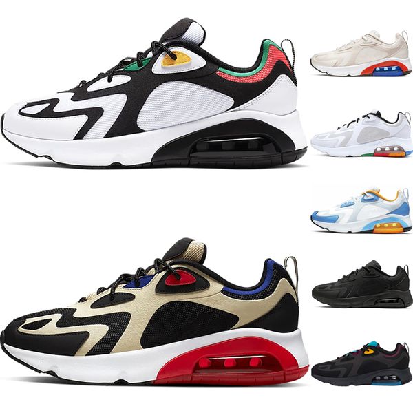 

new 200s men running shoes 200 mens bordeaux team gold bright crimson desert sand mens trainers athletic vast grey outdoor sports sneakers