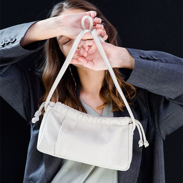 

2020 fashion bag handbags crocodile pattern shoulder new pu leather hand bag personality versatile patent leather underarm
