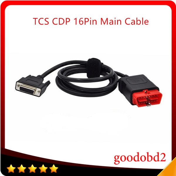 

tcs cdp ds150 16 pin led main cable suitable for tcs scanner cdp pro plus auto cable 16pin testing multidiag pro