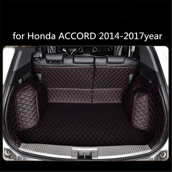 2020 For Honda Accord 2014 2017year Leather Car Trunk Full