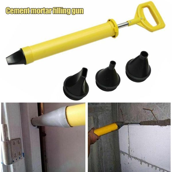

multifunction abs stainless steel caulking tools cement pump set k888