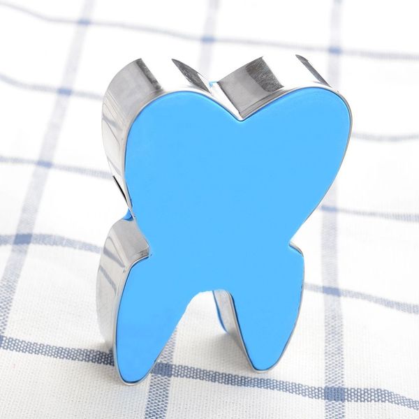 

new 3d tooth shape cookie cutter stainless steel biscuit tools baking cookies molds kitchen cake decorating bakeware cake tools