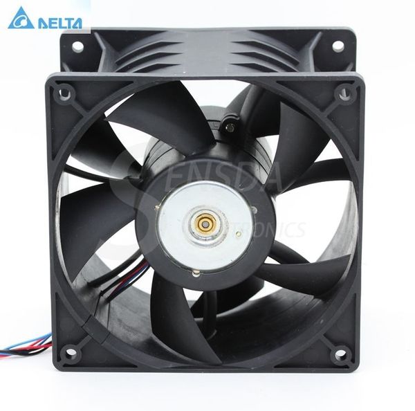 

delta blowers gfb1248vhw 12076 120mm 12cm dc 48v 0.93a 6 -pin industrial axial cooling fans