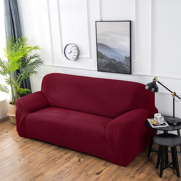 

sofa cover universal knit padded sofa single and double three-person all-inclusive full cover lad-sale