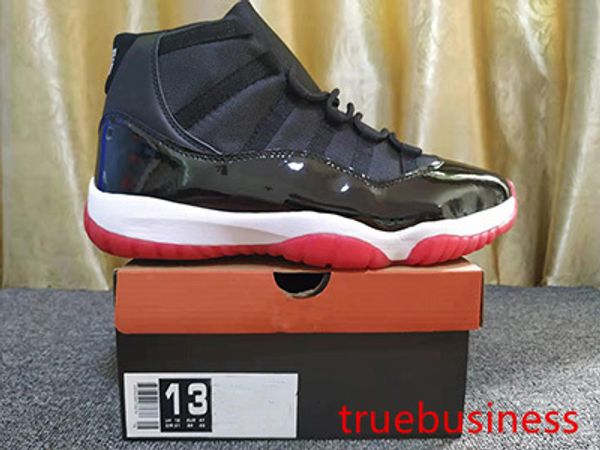 

with 2019 new mens and womens 11s bred high black red basketball shoes brand designer sneakers for men sports shoes concord