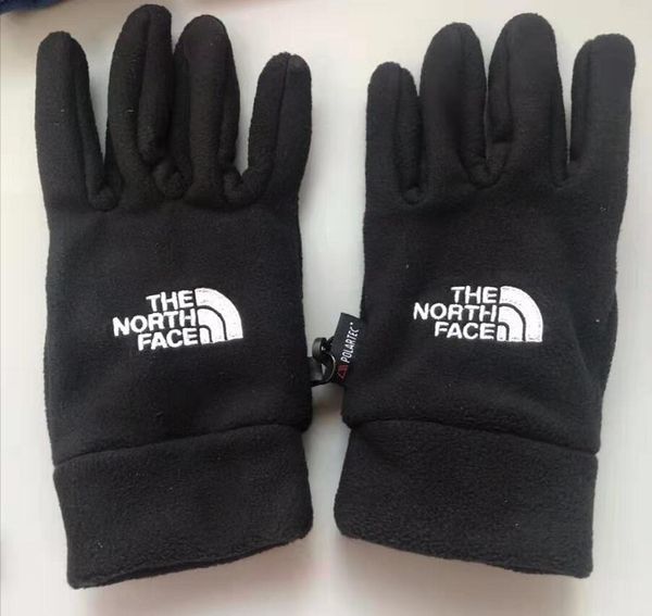 

2019 whole ale fa hion cla ic tn 039 f touch creen glove the norh outdoor port face warm full finger guante cell phone touch lei ure g, Blue;gray