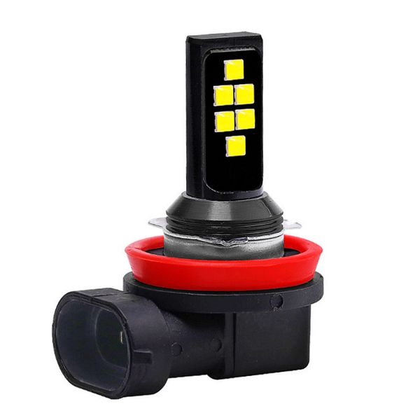 

1piece new h1 h3 h7 h11 h8 h9 9006 hb4 881 h27w led auto fog lamps car anti fog light foglamps bulb white yellow