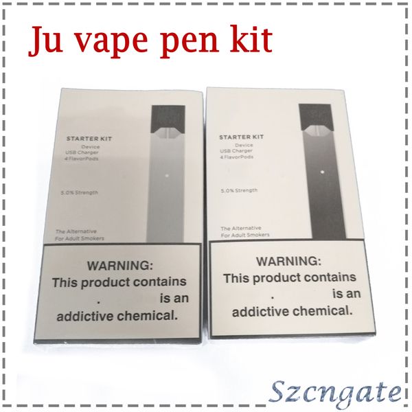 

2019 Hot Selling starter Simple Kit with 250mah battery USB Charger PK Starter Kits pop puff