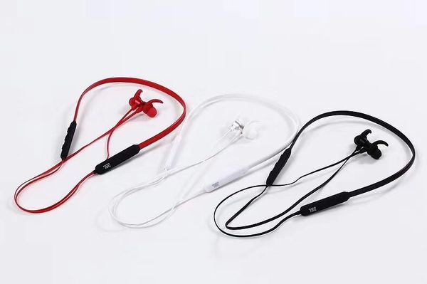 

hanging neck type sports bluetooth headset u2 in-ear stereo dual earphone universal for iphone android dhl delivery