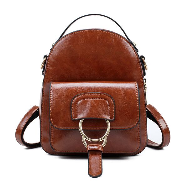 

brand designer fashion women backpack mini soft touch multi-function small backpack female ladies shoulder bag girl purse