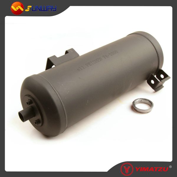 

sunway atv parts muffler for buyang feishen fa-d300 h300 300cc 2.4.01.0340 atv quad bike