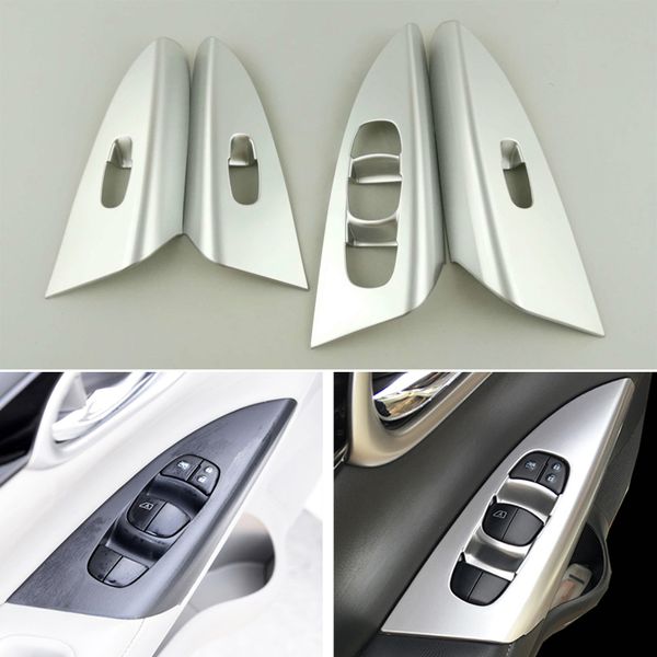 Abs Matt Interior Door Cover Armrest Trim For Nissan Sentra Sylphy 2012 2016 Car Decor Car Decor Accessories From Taolingyu1985 30 16 Dhgate Com