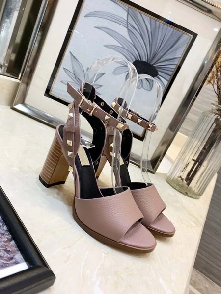 

designer women heels 8.5cm sandals t-strap high-heeled pumps ladies patent leather dress single shoes heels for female sandlal, Black